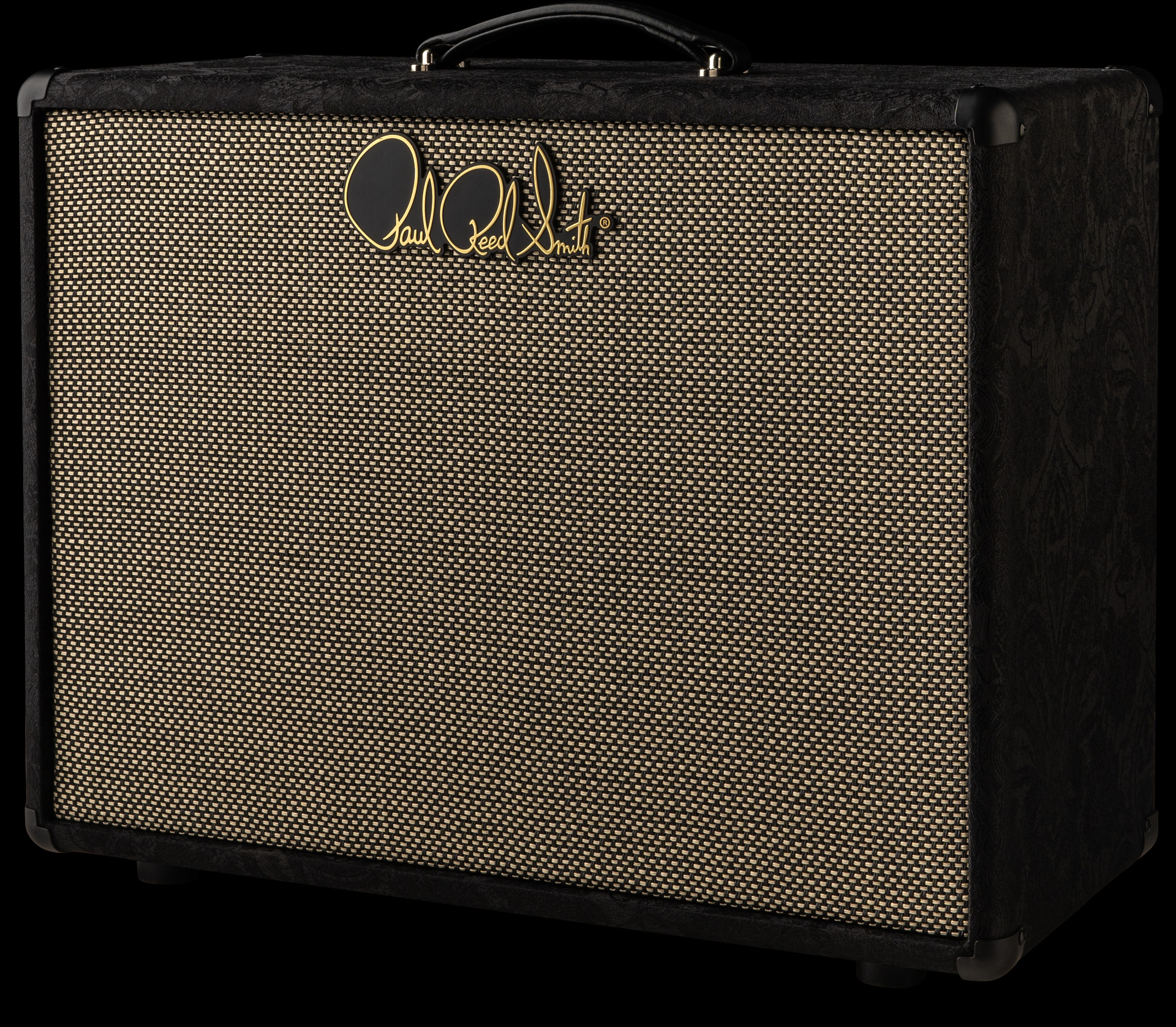 PRS Guitars | HDRX 20 1x12 Cabinet Black Paisley Limited Edition -…