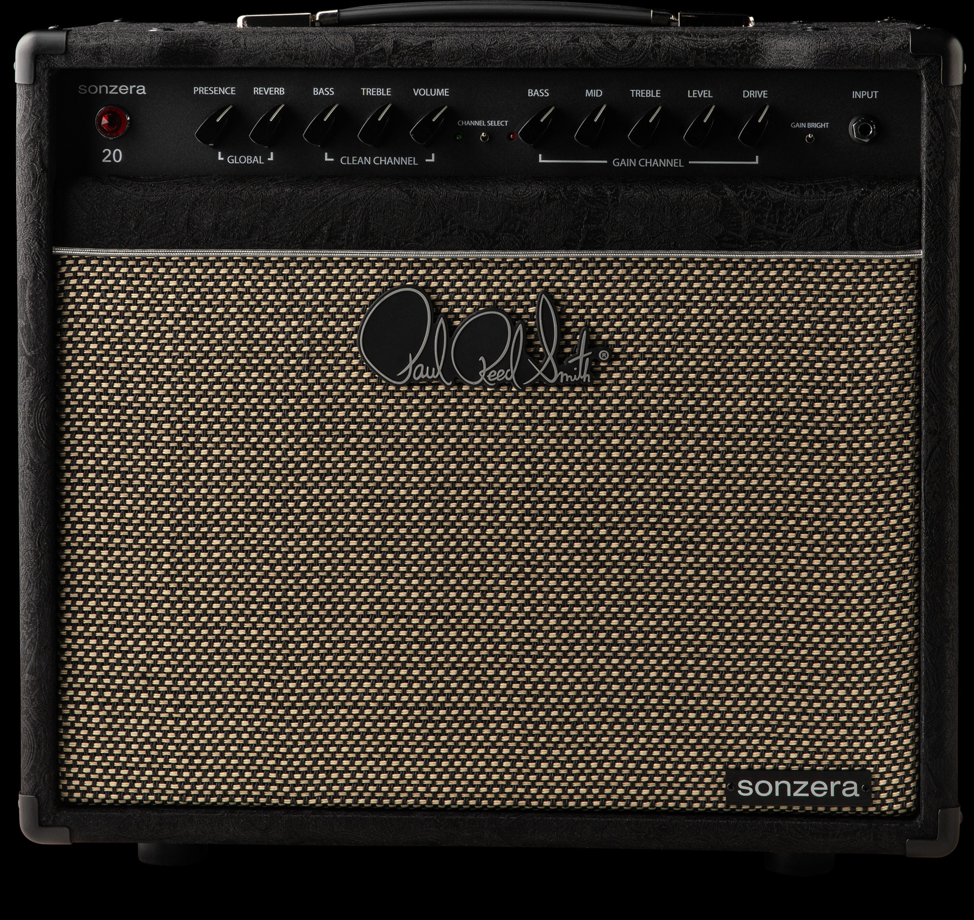 Sonzera 20 Black Paisley Limited Edition - 2026