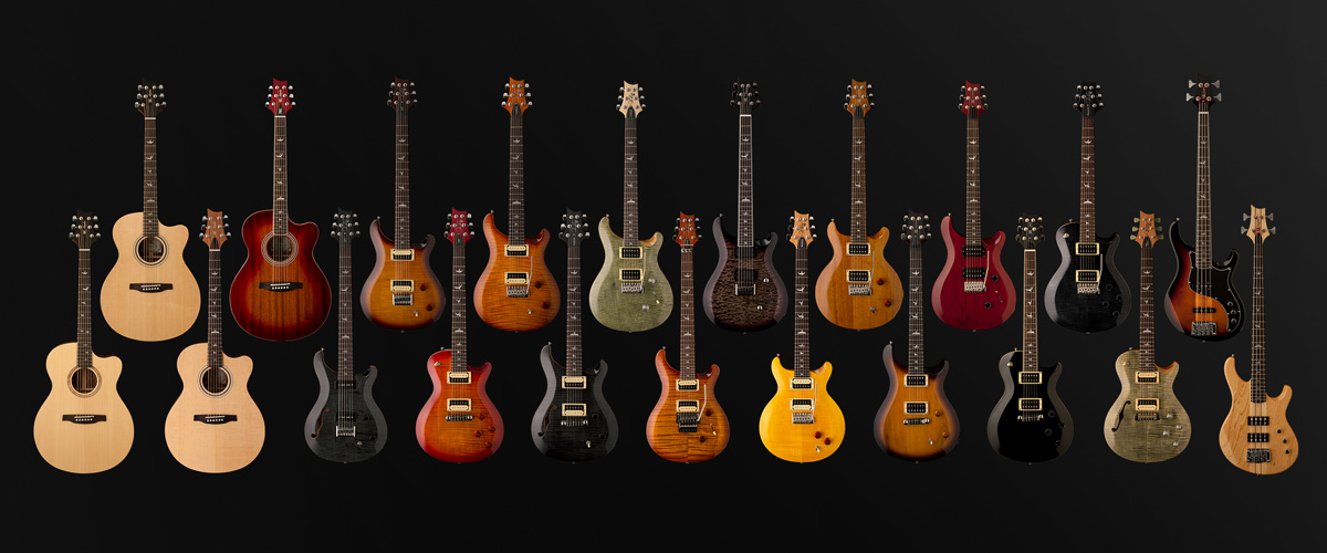 PRS Guitars | Meet The Models: The 2017 SE Lineup