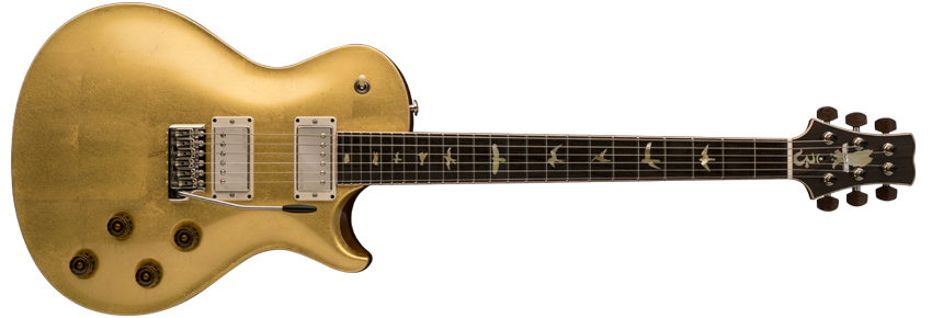 santana gold leaf prs