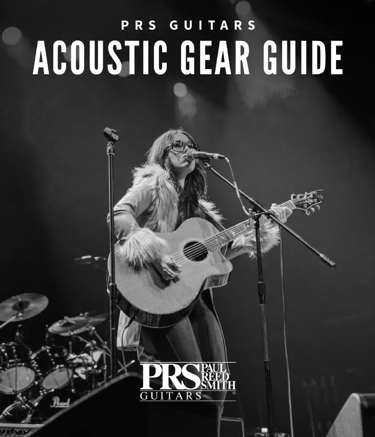Download Our PRS Acoustic Gear Guide