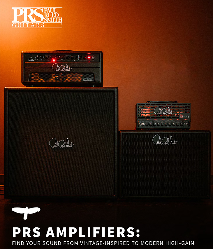 Download Our PRS Amplifiers Guide