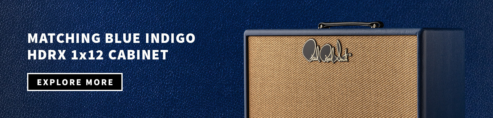 HDRX 1x12 Cabinet Indigo Blue Limited Edition - Learn More
