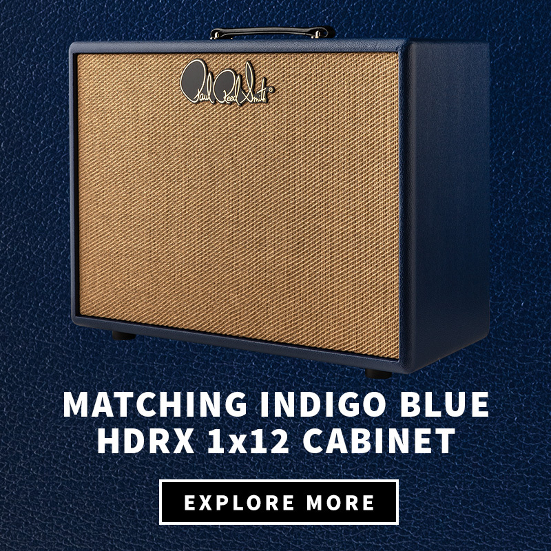 HDRX 1x12 Cabinet Indigo Blue Limited Edition - Learn More