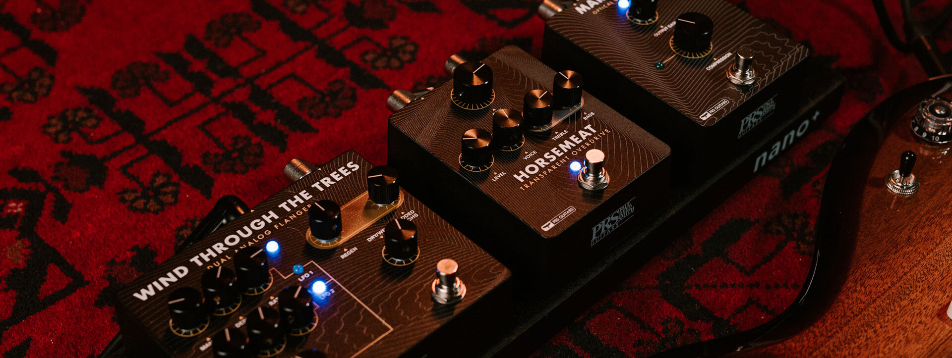 PRS Pedals