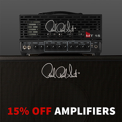 15% Off Amplifiers