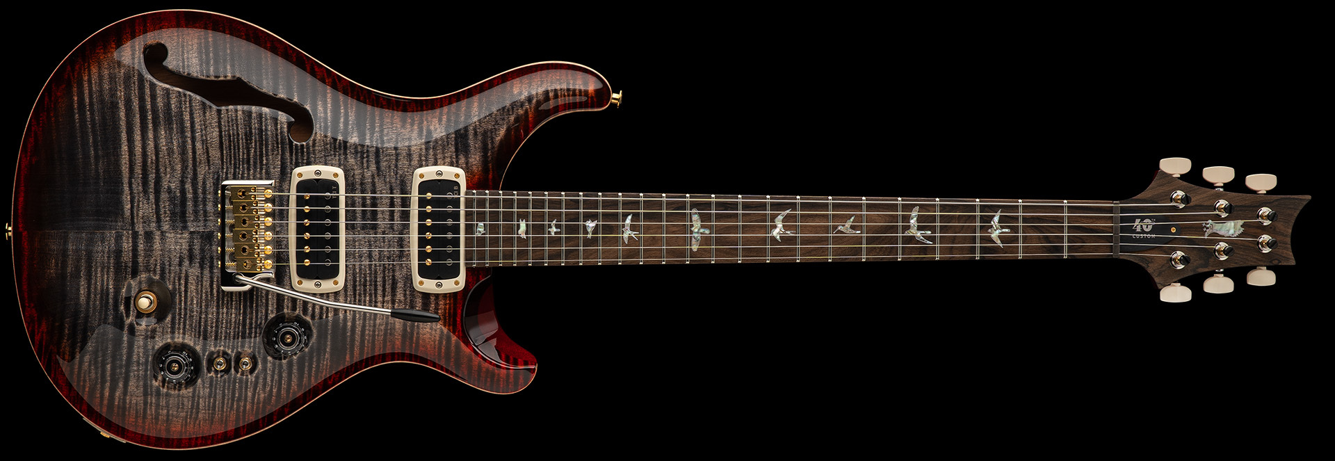 ギター PRS 40th Anniversary Custom24-08 PRS Guitars | 40th Anniversary Custom 24-08 Semi-Hollow Limited…