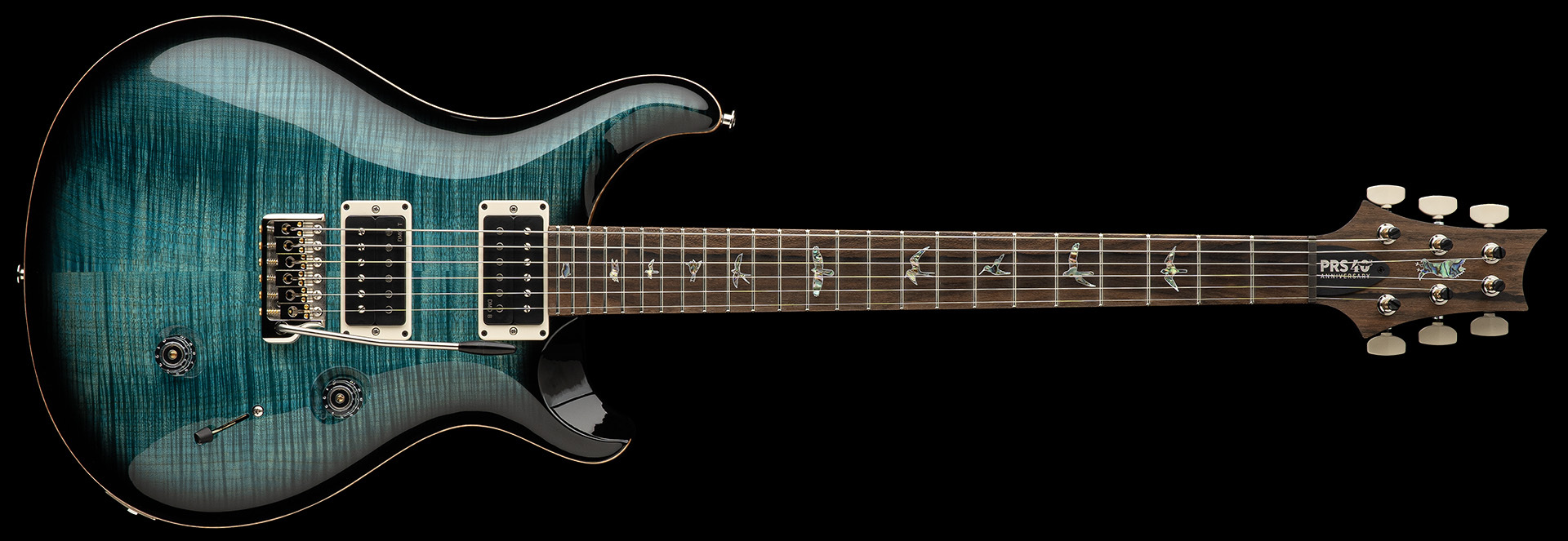 <23年モデル> 物品完備PRS Custom 24 PRS Guitars | 40th Anniversary Custom 24 Limited Edition - 2025