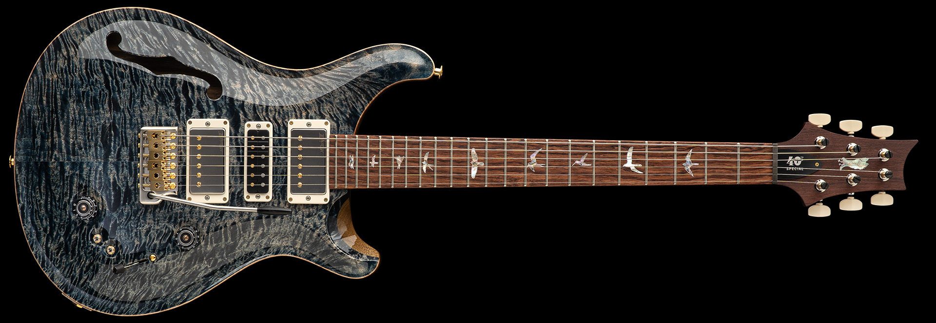 PRS Guitars | 40th Anniversary Special Semi-Hollow Limited Edition -…