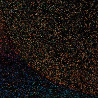 Black Rainbow Holoflake Black Rainbow Holoflake