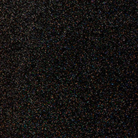 Black Rainbow Holoflake (Natural Back)