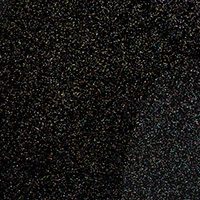 Black Rainbow Holoflake Top & Binding (Natural Back)