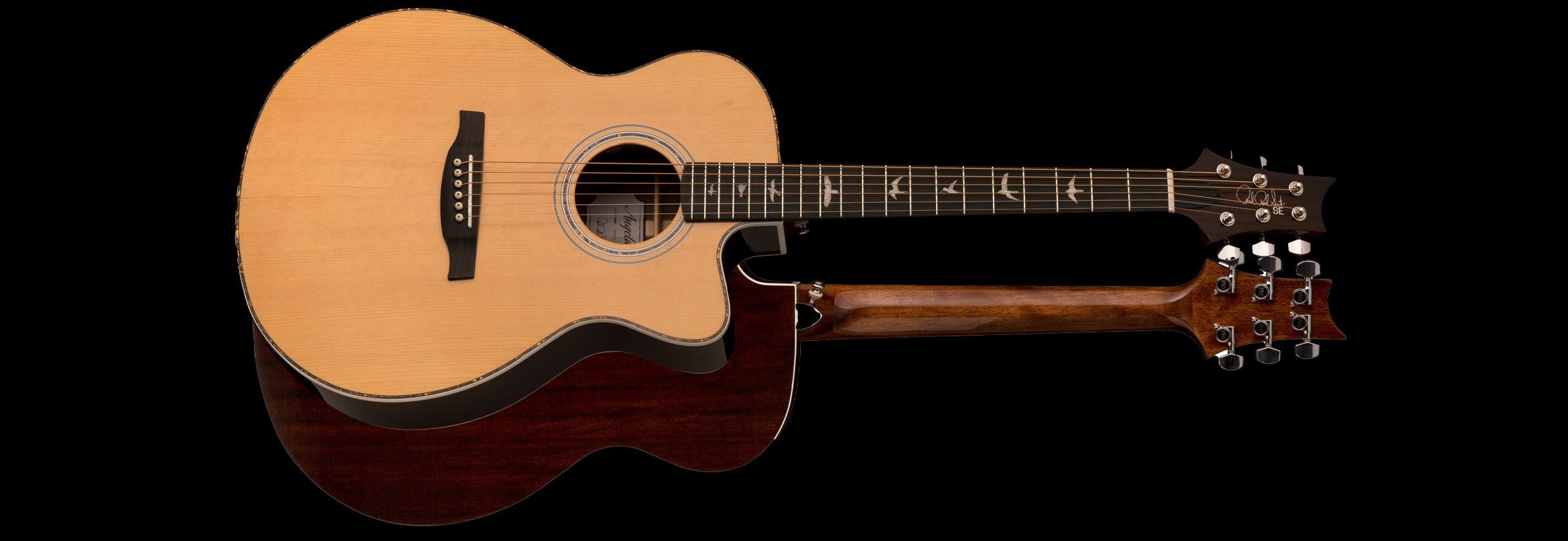 ★guchi086★【美品】PRS SE A40E Natural PRS Guitars | SE A40E - 2022
