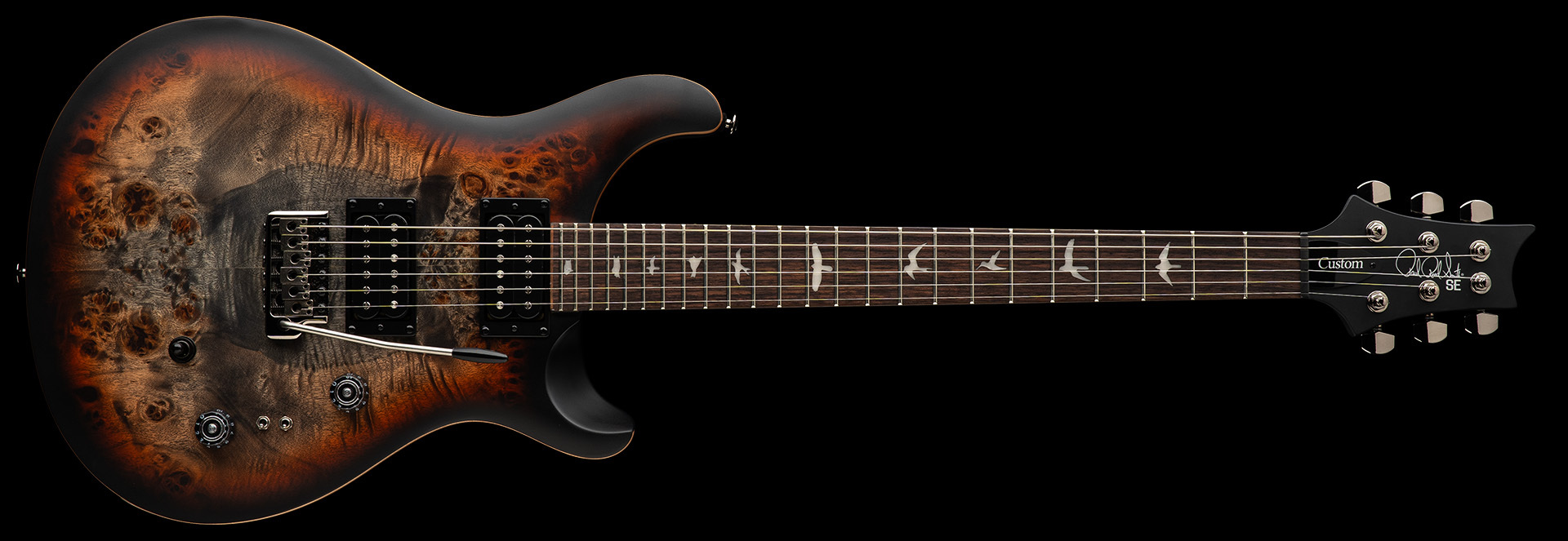 PRS Guitars | SE Custom 24-08 Poplar Burl Limited Edition - 2025
