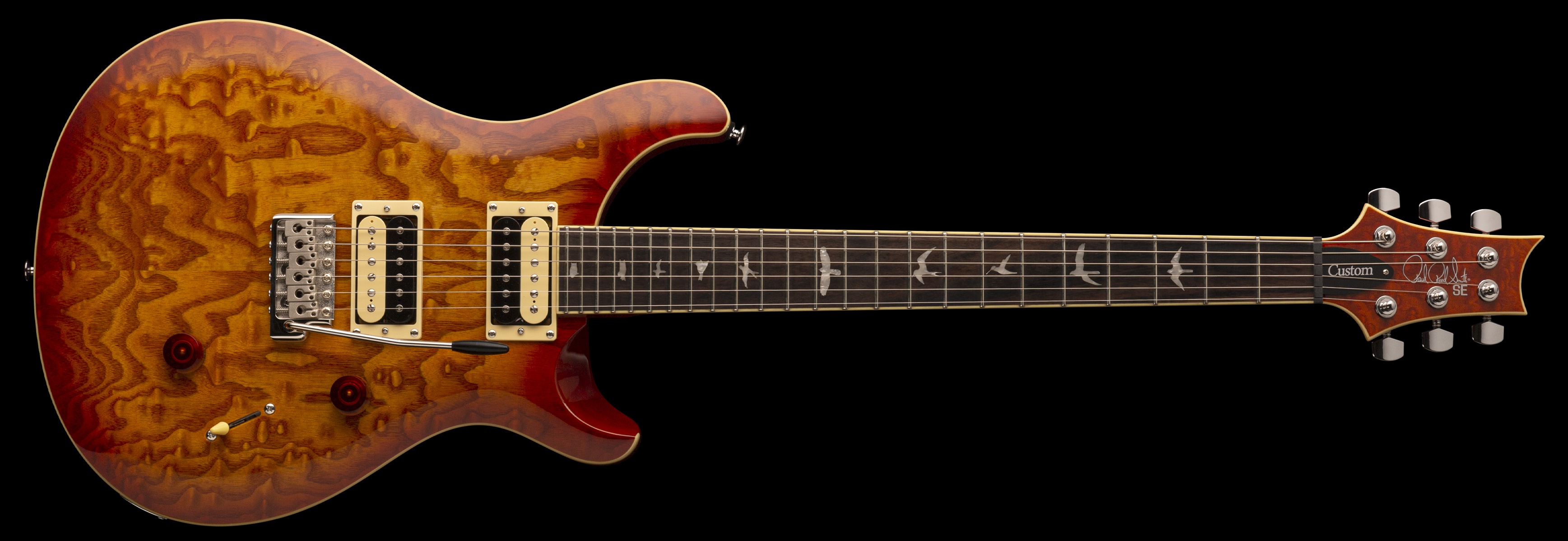 PRS Guitars | SE Custom 24 Burled Ash - 2020