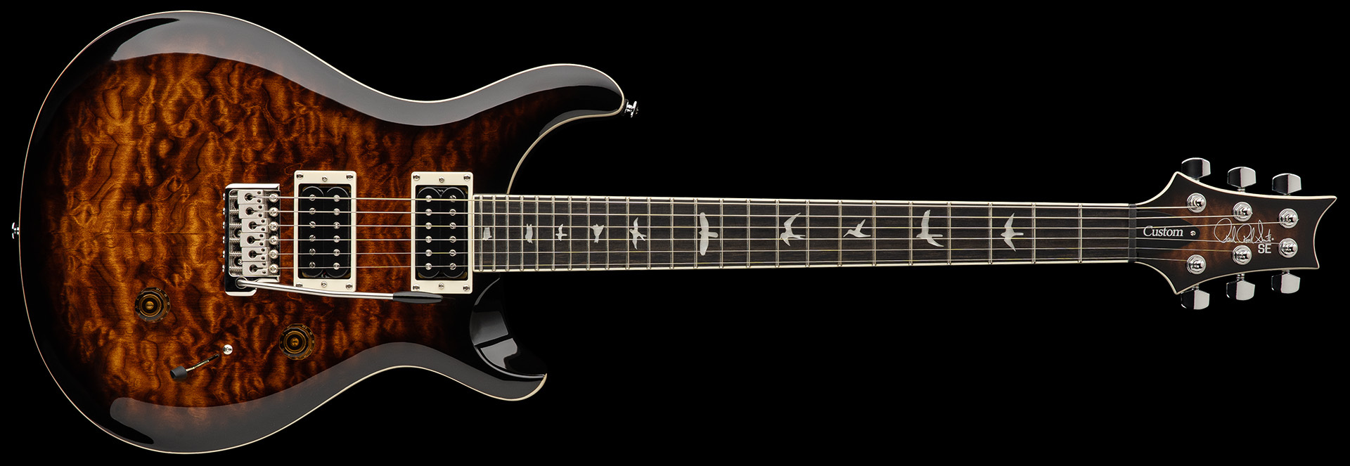 PRS Guitars - UK | SE Custom 24 Quilt - 2025