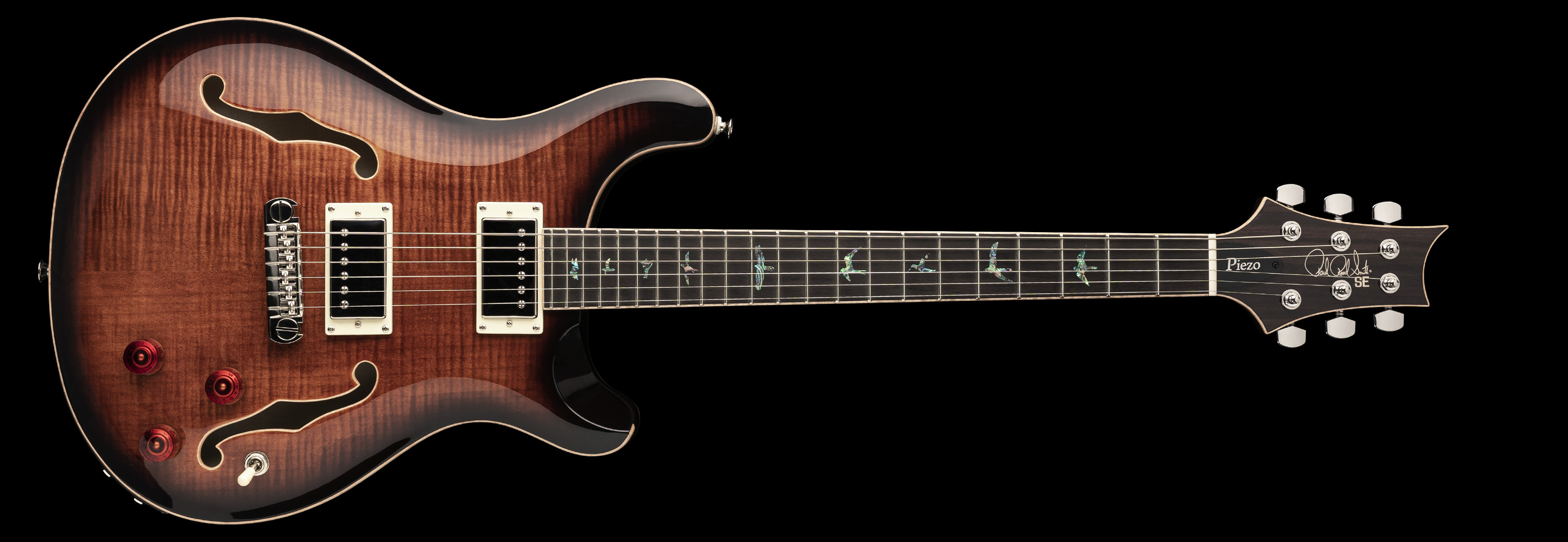 PRS Guitars | SE Hollowbody II Piezo - 2024