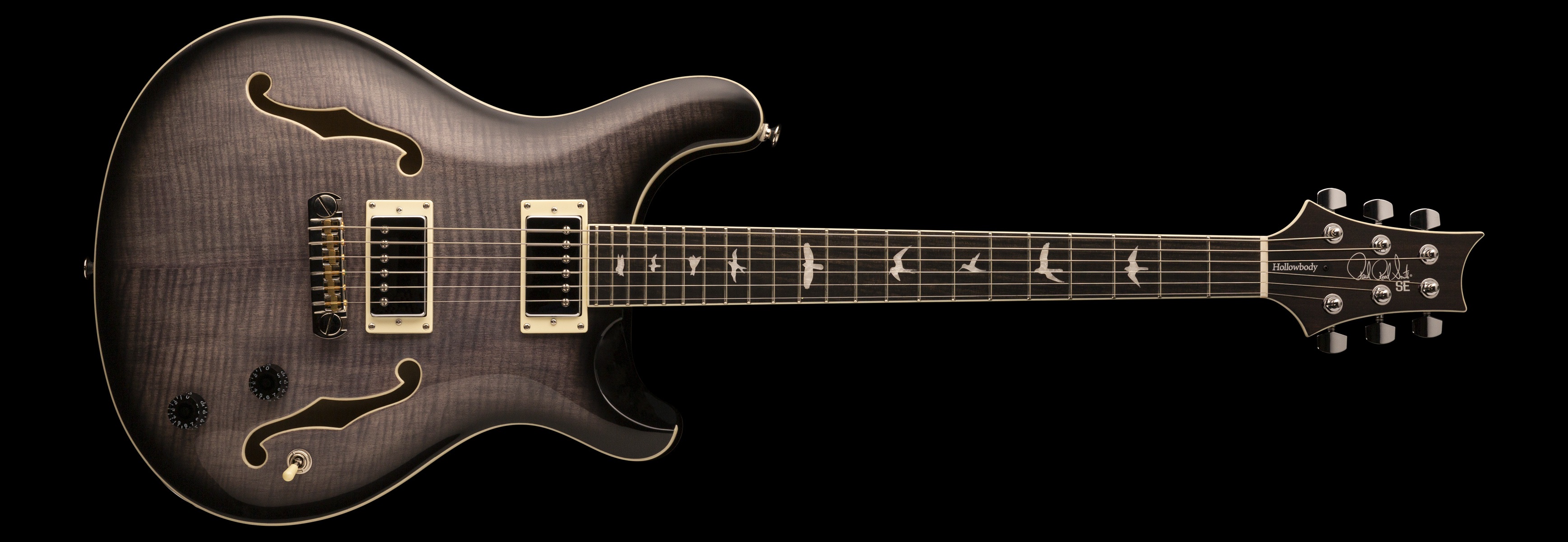 ギター PRS SE Hollowbody II Charcoal Burst PRS Guitars | SE Hollowbody II - 2021