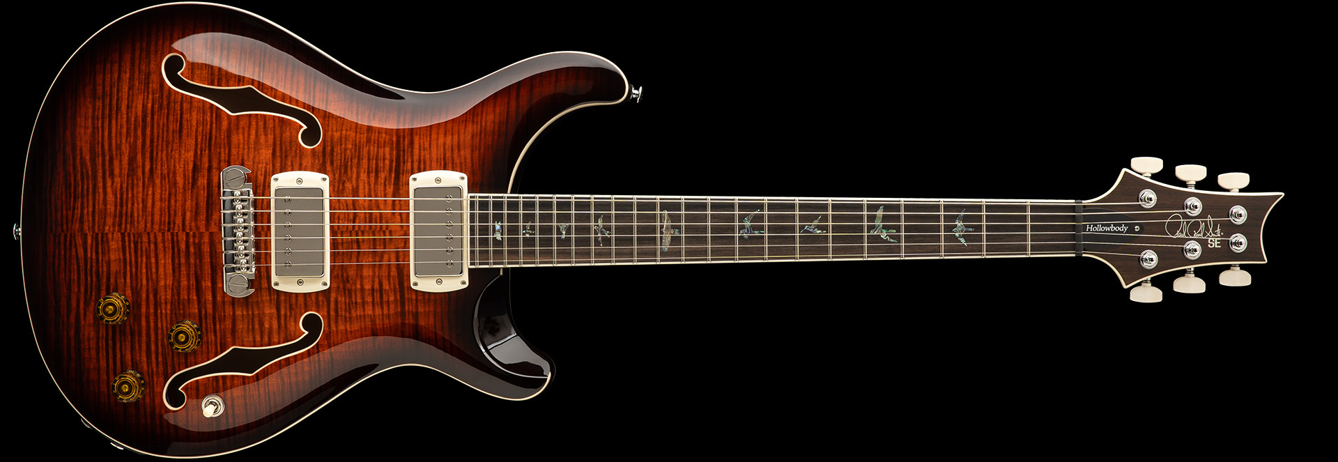 PRS Guitars | SE Hollowbody II Piezo - 2025
