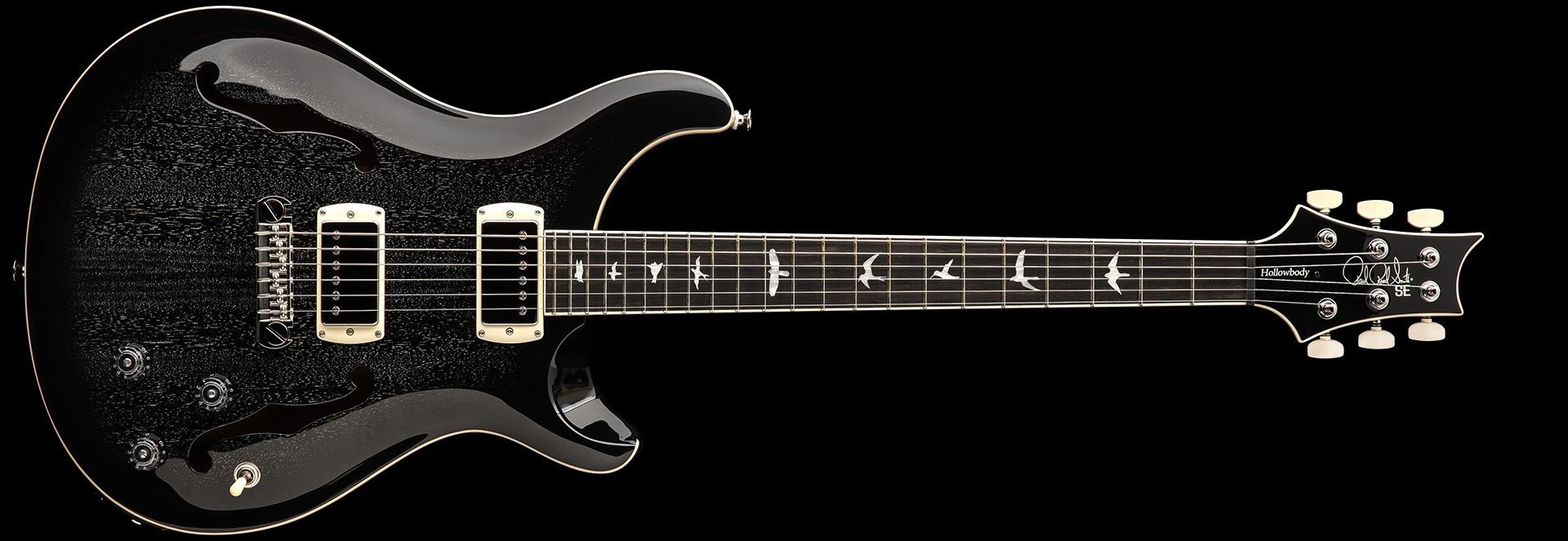 PRS SE Hollowbody Standard ※ギター＆ハードケース PRS Guitars | SE Hollowbody Standard Piezo - 2025
