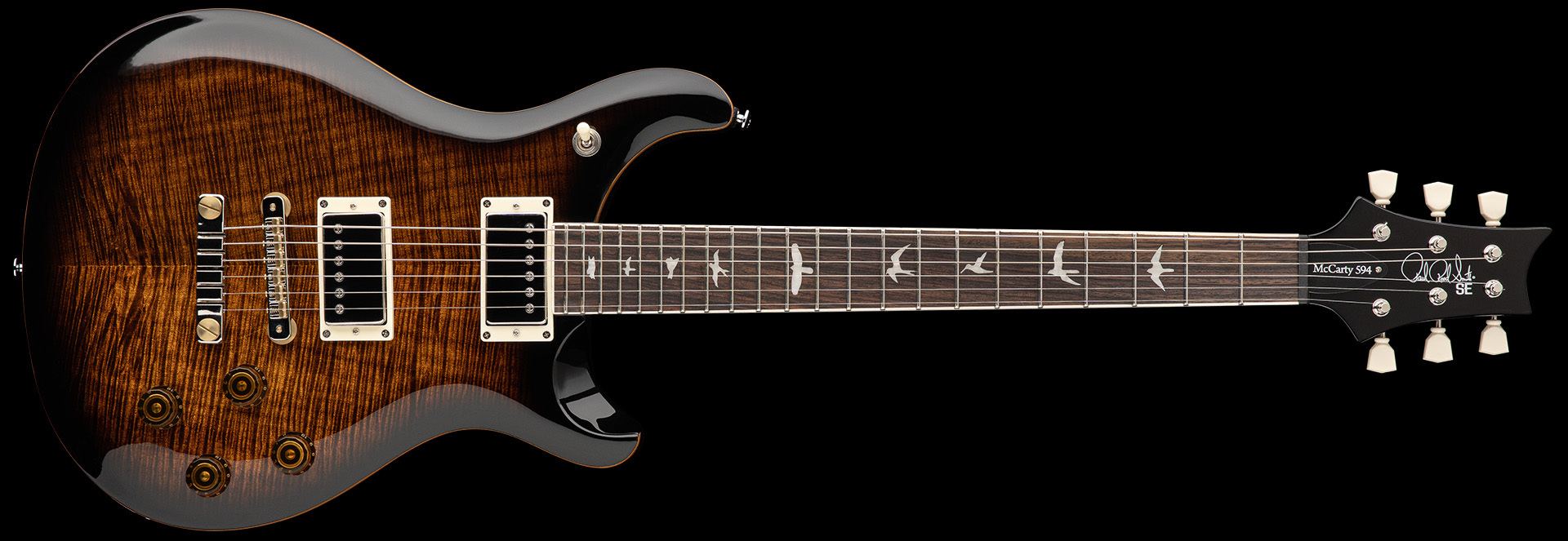 ギター PRS Fire Smokeburst Core McCarty594 2025 PRS Guitars | SE McCarty 594 - 2025