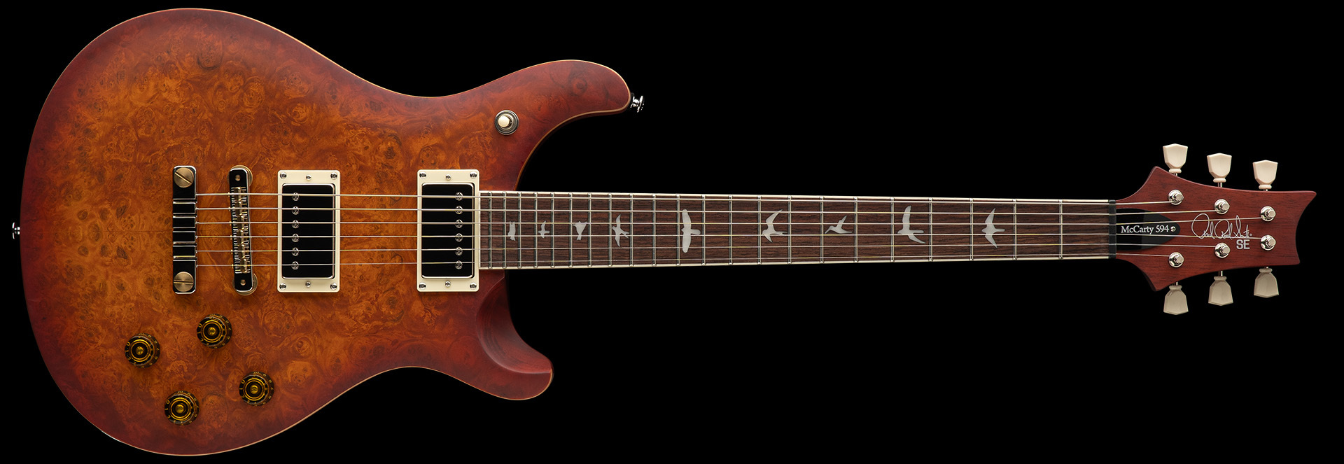 PRS Guitars | SE McCarty 594 Laurel Burl Limited Edition - 2025