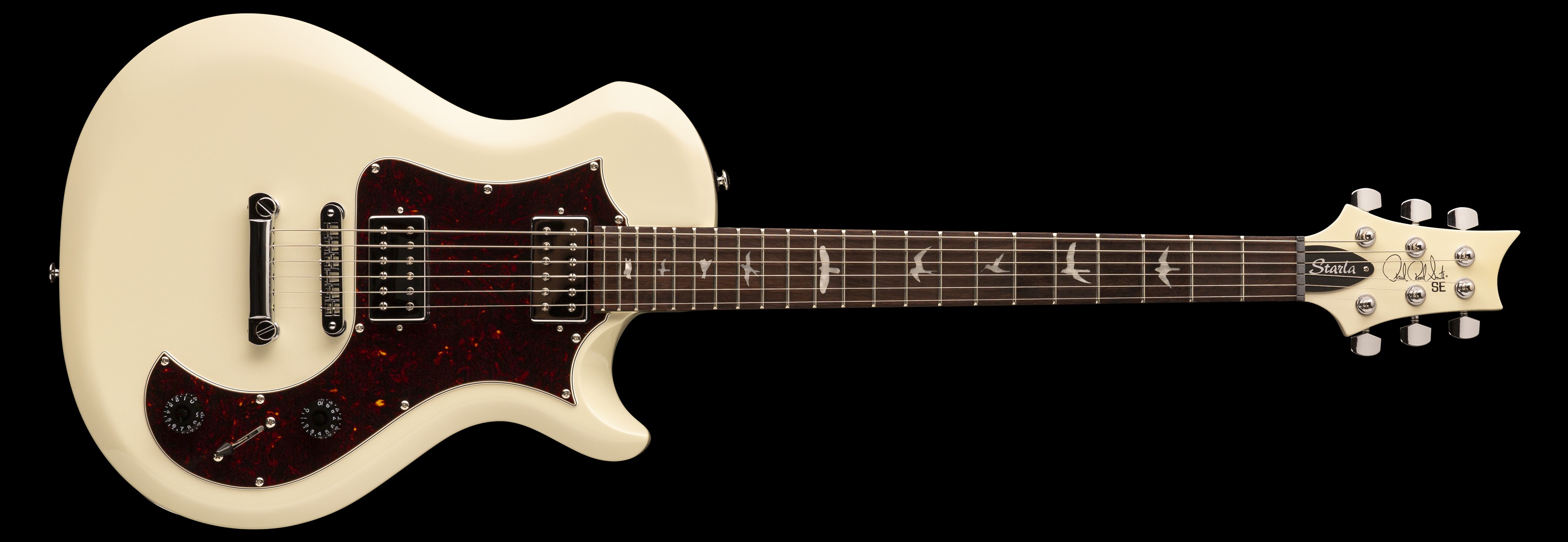 ギター PRS starla SE stoptail antique white PRS Guitars | SE Starla Stoptail - 2020