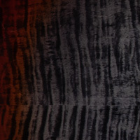 Charcoal Cherry Burst