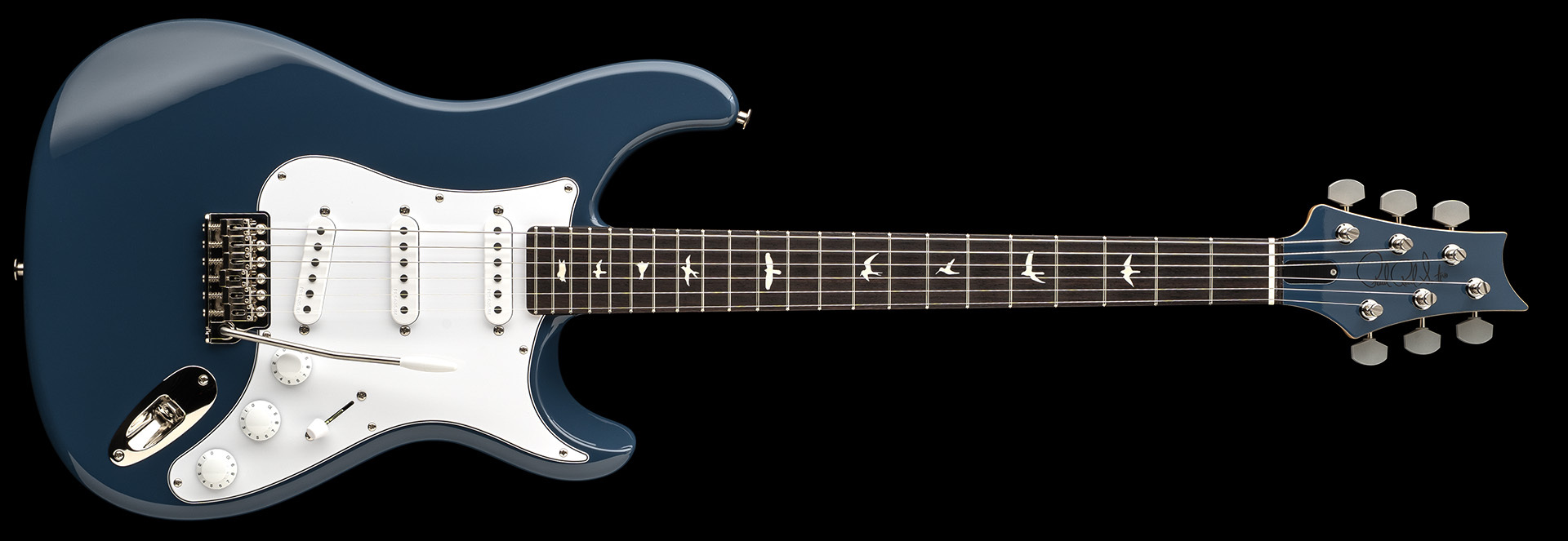 PRS Silver Sky - dòng đàn signature của John Mayer đang là tâm điểm tranh chấp bản quyền với Fender