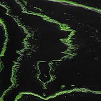 Sandblasted Green Sandblasted Green