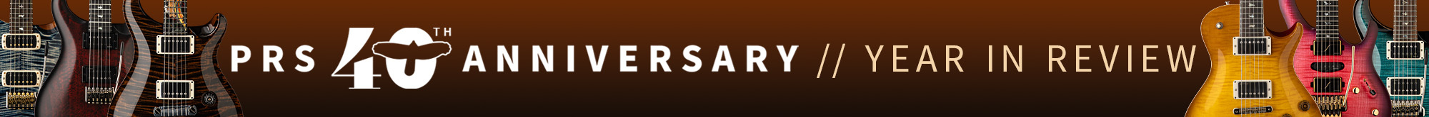 40th Anniversary Year In Review