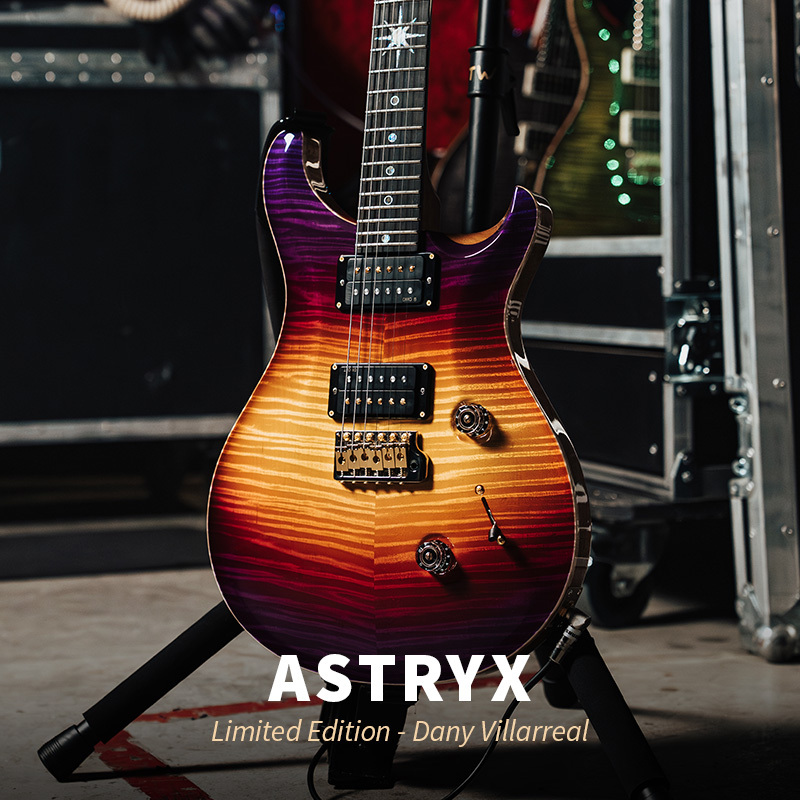 PRS Guitars | Electric and Acoustic Guitars, Basses, Amplifiers &…