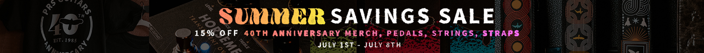 Wse summer savings sale banner july 2025