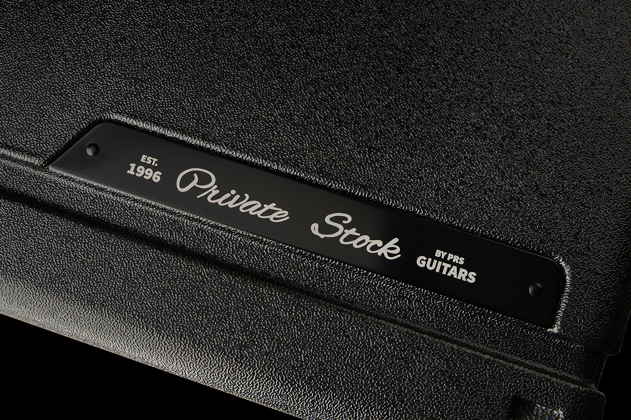 Private Stock D1 Case - Outer Logo
